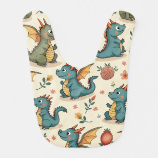 dinosaur bib