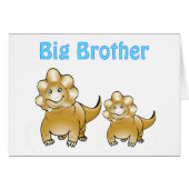 dinosaur big brother (Front Horizontal)