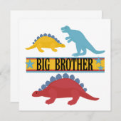 Dinosaur Big Brother (Front/Back)