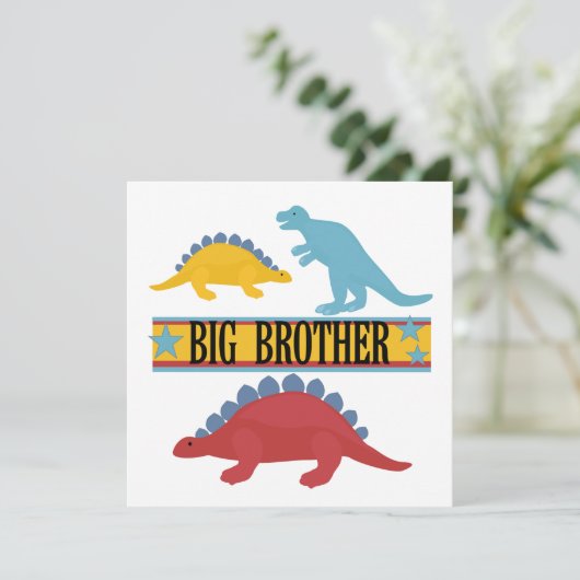 Dinosaur Big Brother (Standing Front)