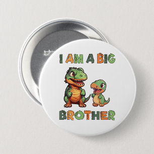 Dinosaur Big Brother Button