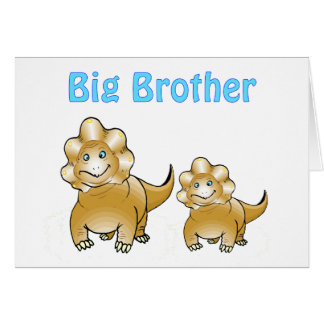 dinosaur big brother cards