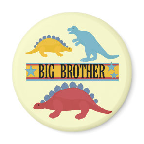 Dinosaur Big Brother Magnet