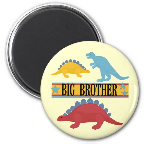 Dinosaur Big Brother Magnet