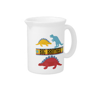 Dinosaur Big Brother Pitcher