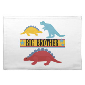 Dinosaur Big Brother Placemat