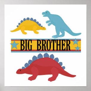 Dinosaur Big Brother Poster