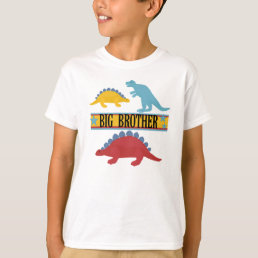 Dinosaur Big Brother T-Shirt