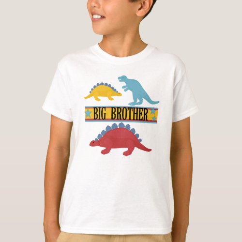 Dinosaur Big Brother T_Shirt