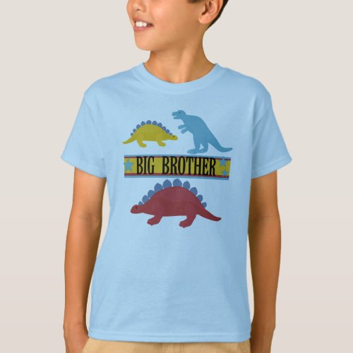 Dinosaur Big Brother T_Shirt