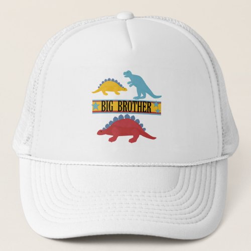 Dinosaur Big Brother Trucker Hat