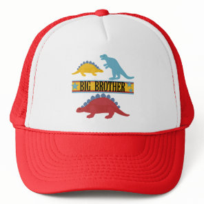 Dinosaur Big Brother Trucker Hat