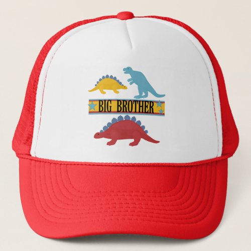 Dinosaur Big Brother Trucker Hat