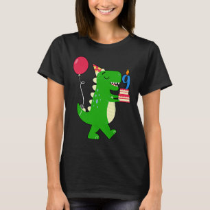 Dinosaur Birthday 9th Year Old Humor Balloons And T-Shirt