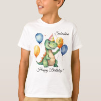 Dinosaur Birthday Boy