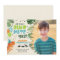 Dinosaur birthday invitation Dino mite T-Rex party