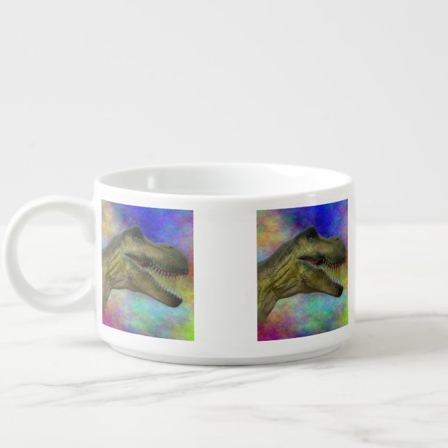 Dinosaur Birthday - Jurassic Tyrannosaurus Rex Bowl (Right)