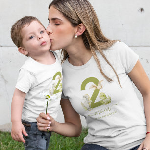 Dinosaur Birthday Mom T-Shirt