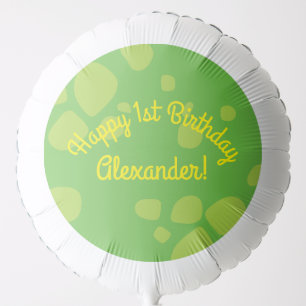 Dinosaur Birthday PArty Balloon