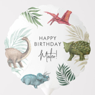 Dinosaur Birthday Party Balloon