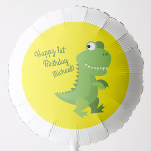 Dinosaur Birthday Party Balloon