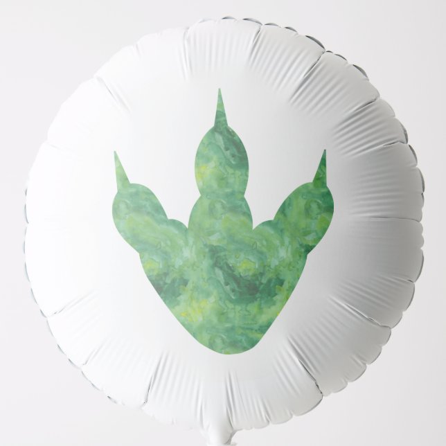 Dinosaur Birthday Party Balloon (Front)