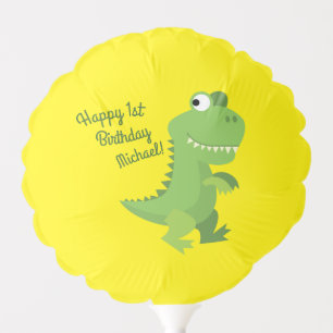 Dinosaur Birthday Party Balloon