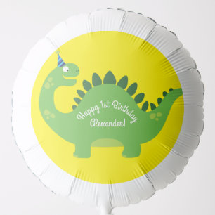 Dinosaur Birthday PArty Balloon