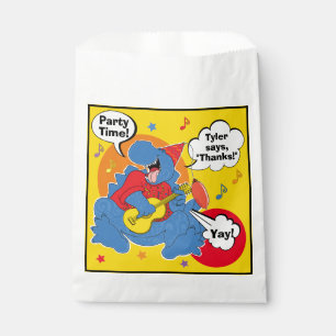 Dinosaur Birthday Party Favor Bag