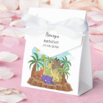 Dinosaur Birthday Party Favor Boxes