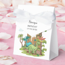 Dinosaur Birthday Party Favor Boxes
