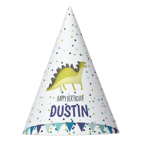 Dinosaur Birthday Party Hat