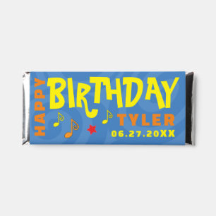 Dinosaur Birthday Party Hershey Bar