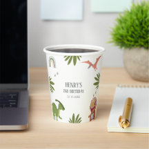 Dinosaur Birthday Party