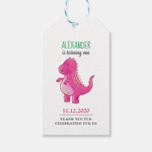 Personalized Dinosaurs Gift Stickers –