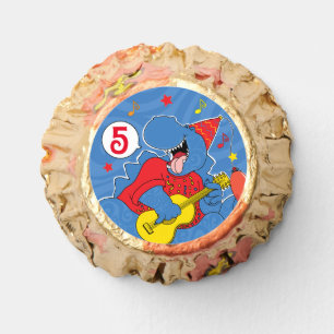 Dinosaur Birthday Party Reese's Peanut Butter Cups