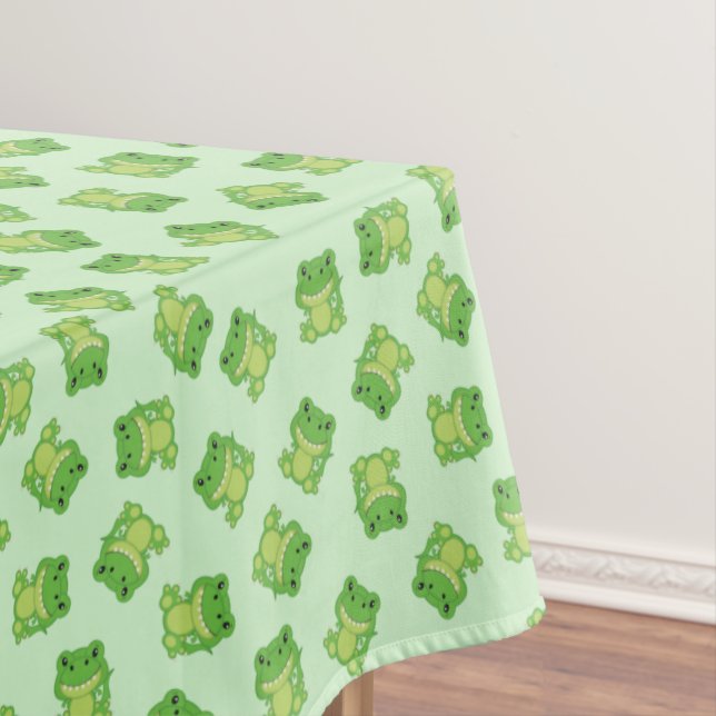 Dinosaur Birthday Party Tablecloth (In Situ)