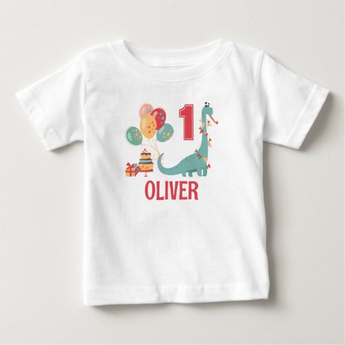 Dinosaur Birthday Shirt  Family Theme Shirt DINO1