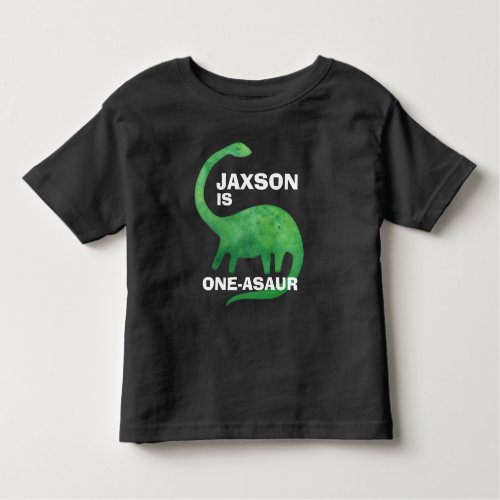 Dinosaur Birthday T_Shirt _ Any Age _ Add Name