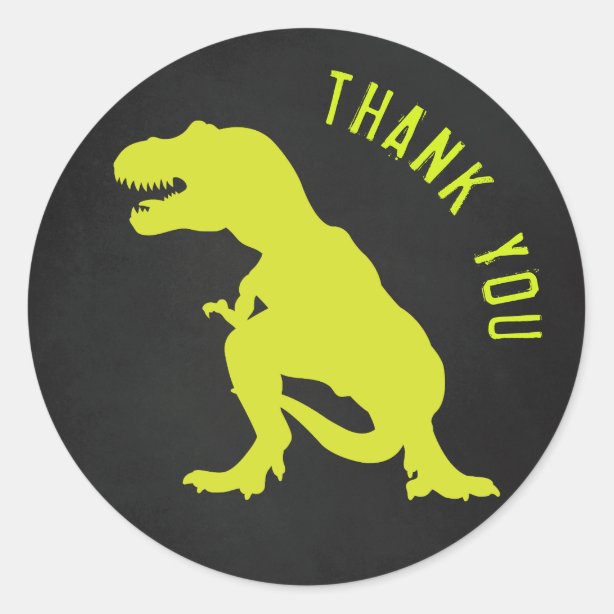 t rex stickers