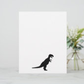 Dinosaur Black (Standing Front)