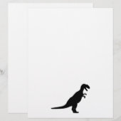 Dinosaur Black (Front/Back)