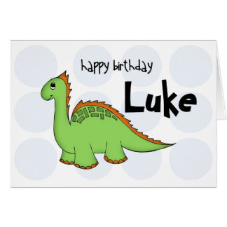 dinosaur blank cards
