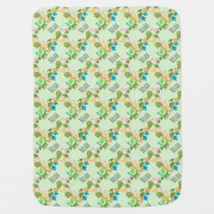 Dinosaur Blanket
