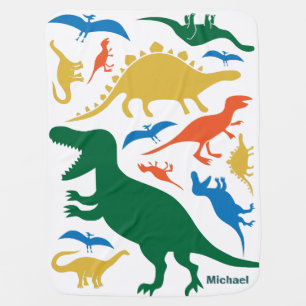Dinosaur Blanket