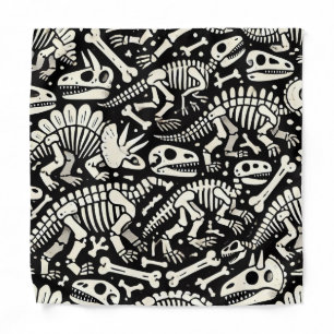 Dinosaur Bone Adventure Bandana