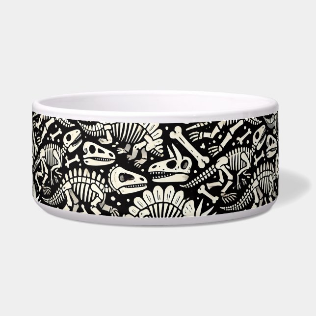 Dinosaur Bone Adventure Bowl (Front)