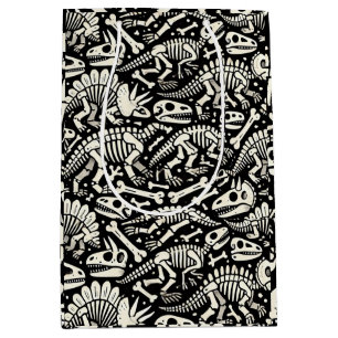 Dinosaur Bone Adventure Medium Gift Bag