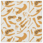 Dinosaur Bones Fabric