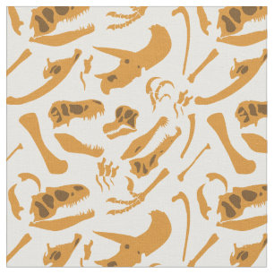 Dinosaur Bones Fabric